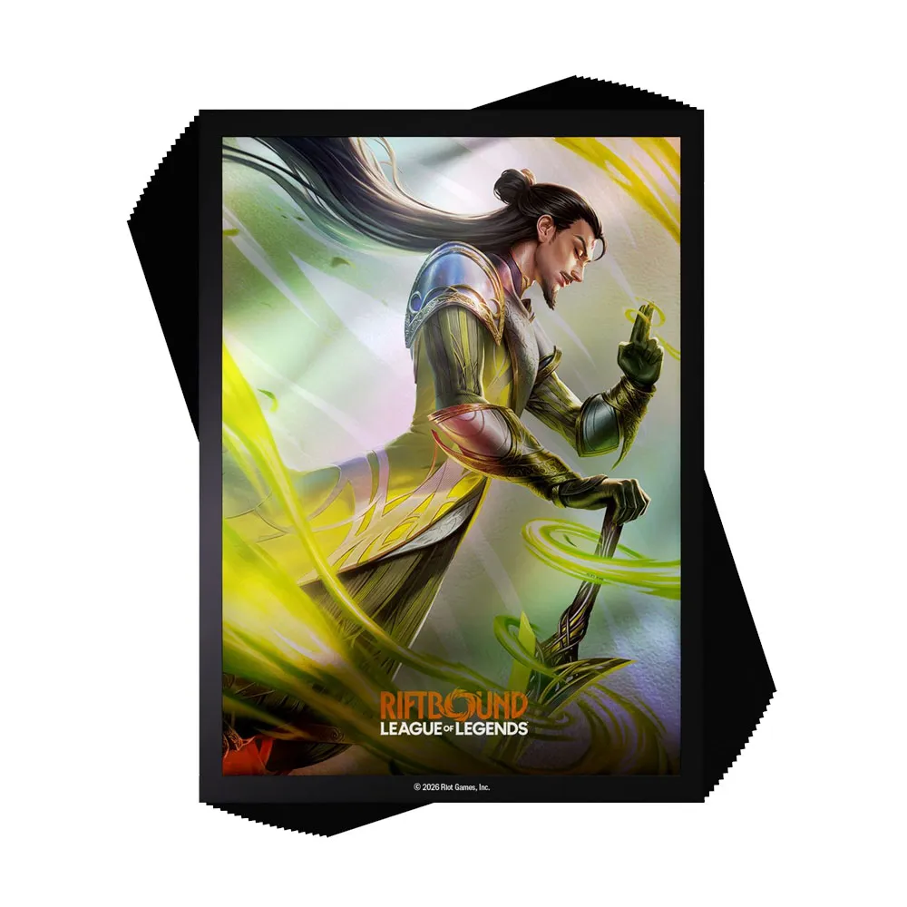 FUNDAS Riftbound: League of Legends TCG - Unleashed Art Sleeves -MASTER YI