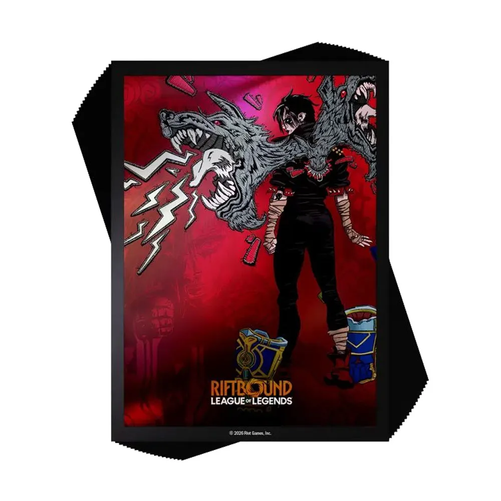 FUNDAS Riftbound: League of Legends TCG - Unleashed Art Sleeves - VI
