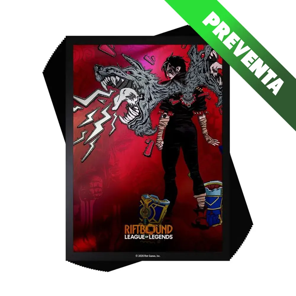 FUNDAS Riftbound: League of Legends TCG - Unleashed Art Sleeves - VI