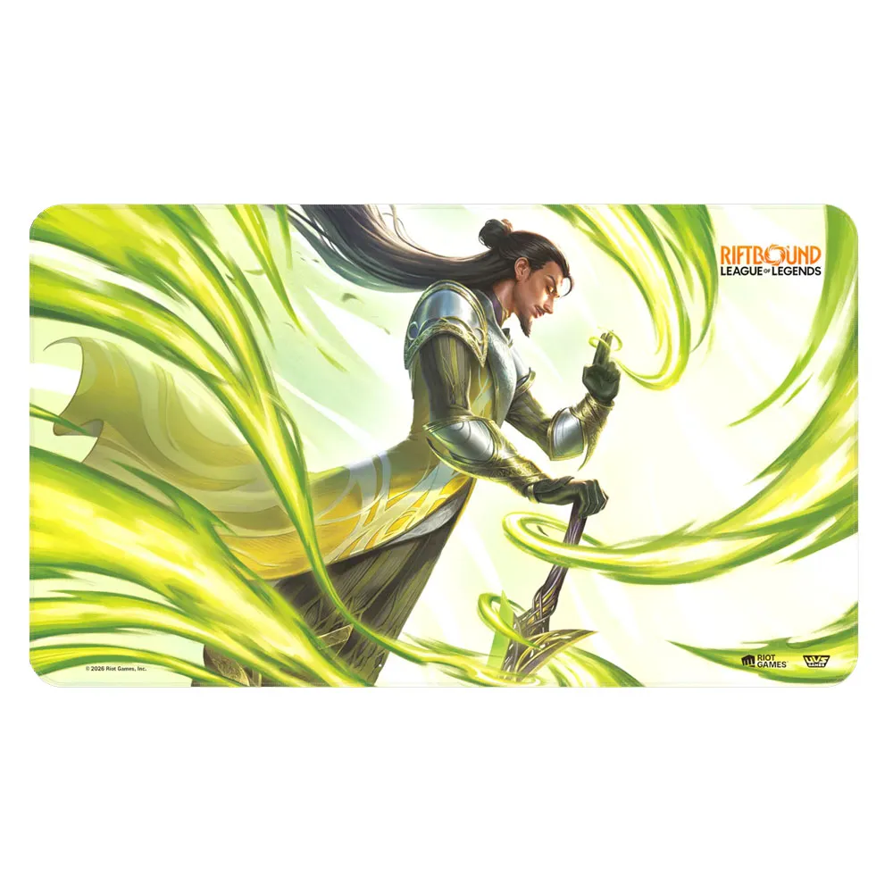 TAPETE Riftbound: League of Legends TCG - Unleashed Playmats - MASTER YI