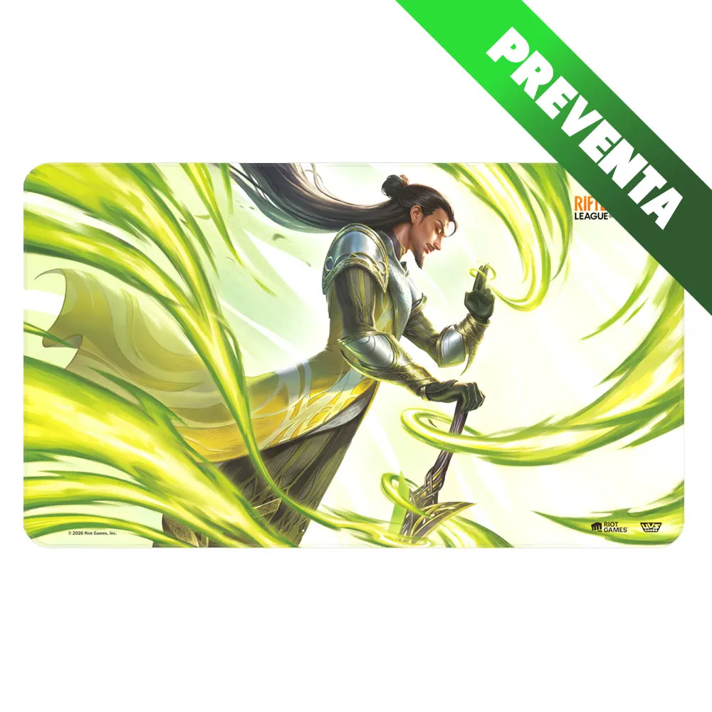 TAPETE Riftbound: League of Legends TCG - Unleashed Playmats - MASTER YI