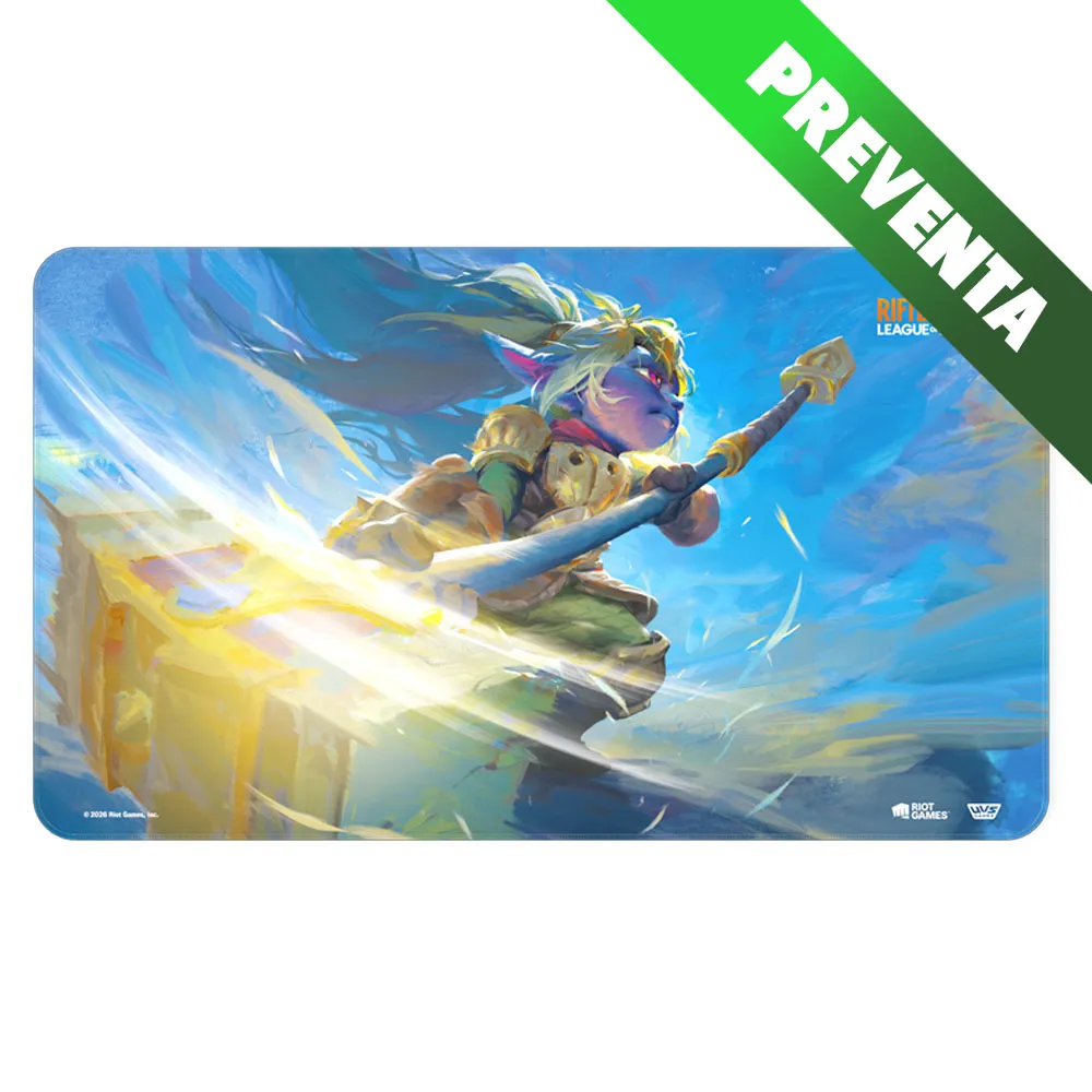 TAPETE Riftbound: League of Legends TCG - Unleashed Playmats - POPPY