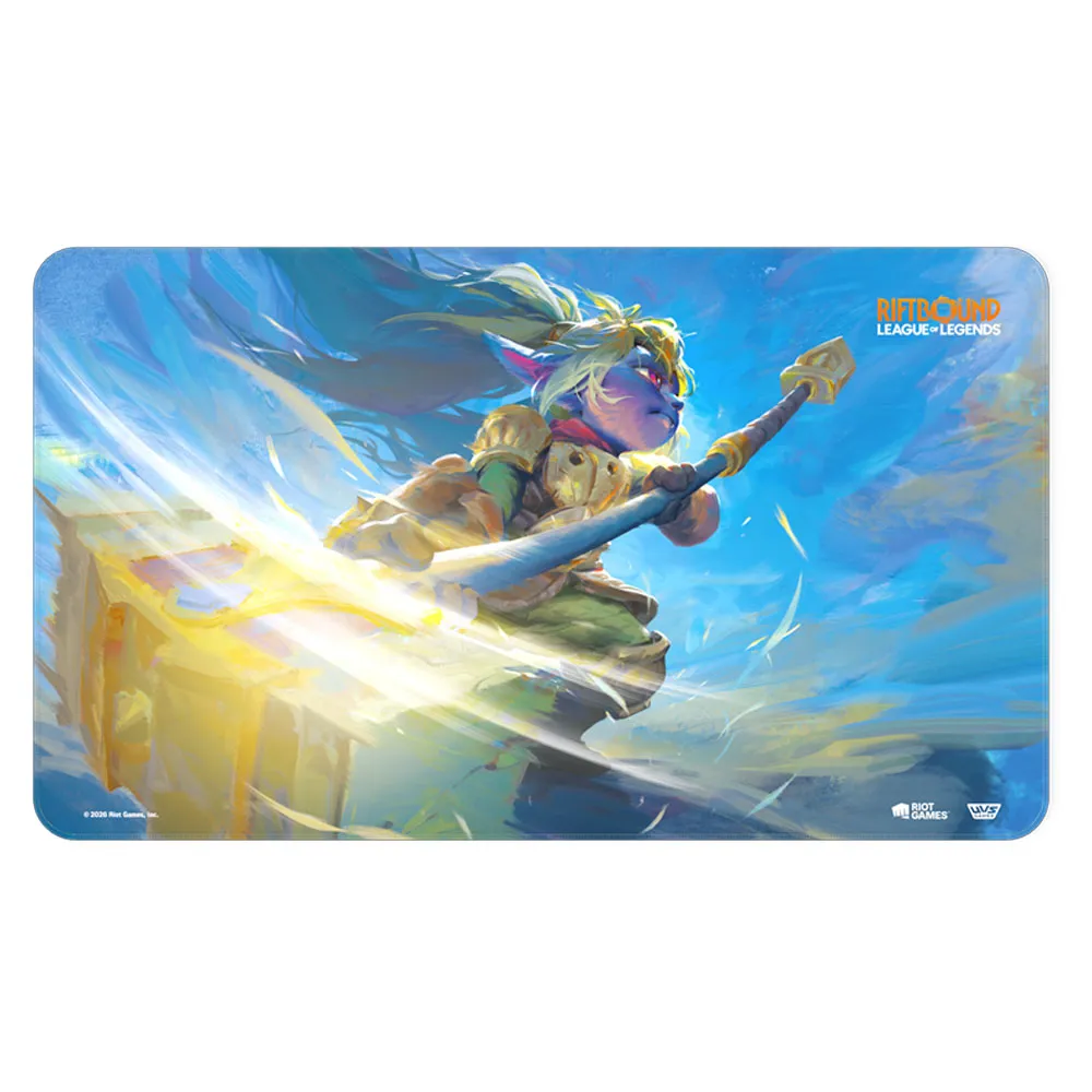 TAPETE Riftbound: League of Legends TCG - Unleashed Playmats - POPPY