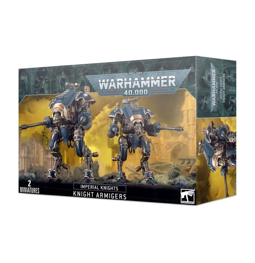 [5011921173990] IMPERIAL KNIGHTS: KNIGHT ARMINGER