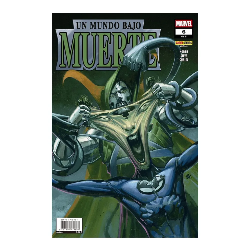 [9791370133887] UN MUNDO BAJO MUERTE 06 DE 09