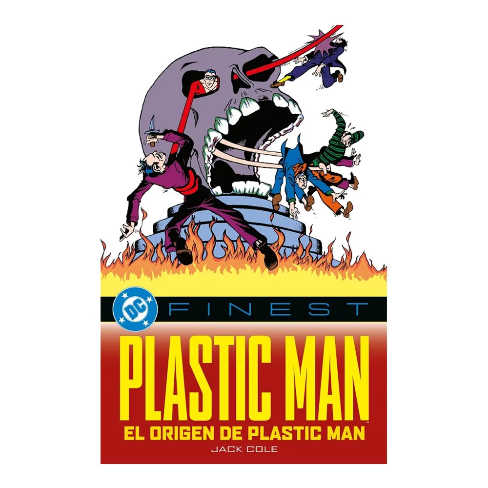 [9791370133825] DC FINEST. PLASTIC MAN DE JACK COLE