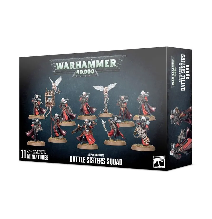 ADEPTA SORORITAS: BATTLE SISTERS SQUAD - ESCUADRA DE HERMANAS DE BATALLA