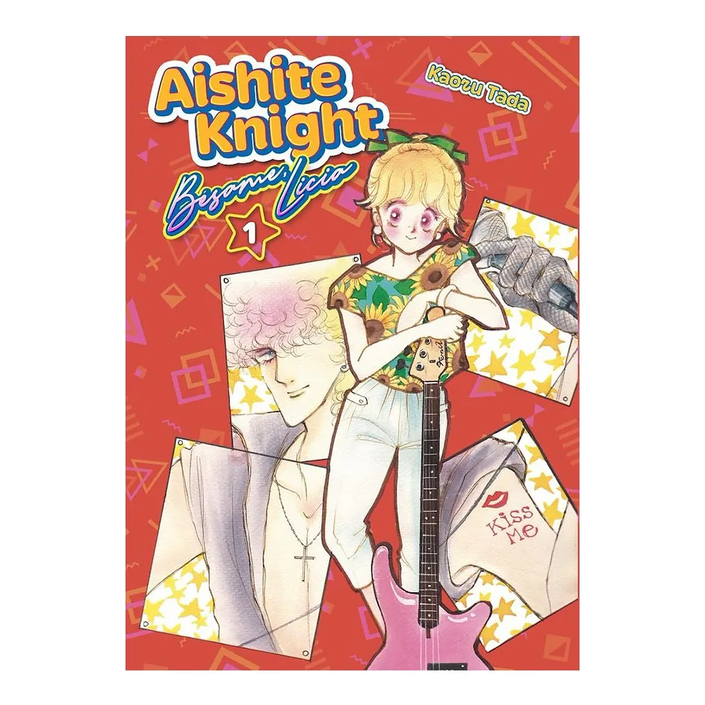 [9791387822040] AISHITE KNIGHT: BESAME LICIA 01