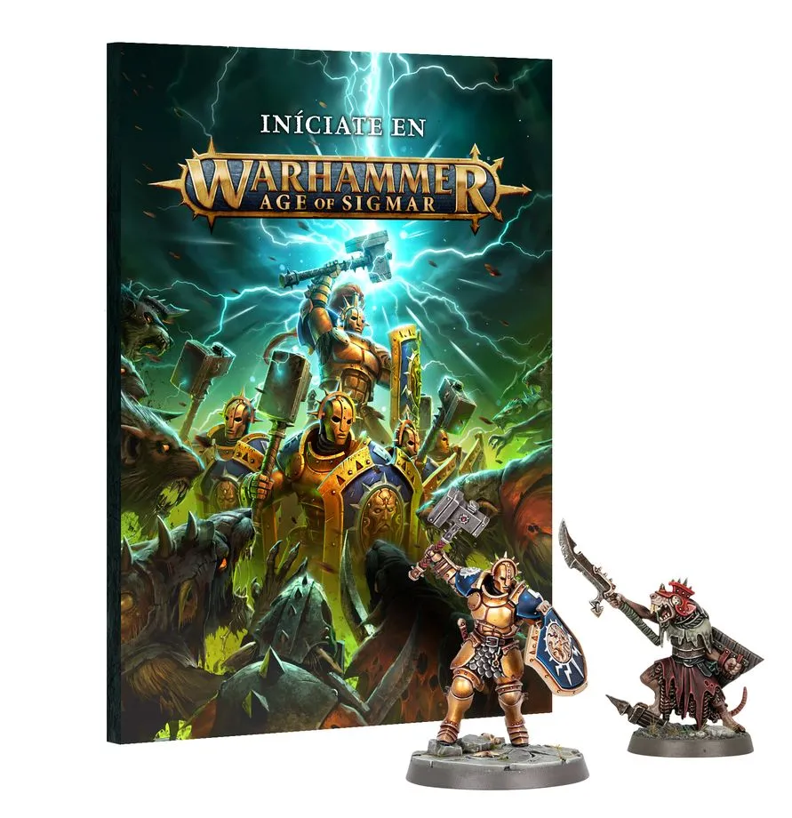 [03040299158] INÍCIATE EN WARHAMMER AGE OF SIGMAR