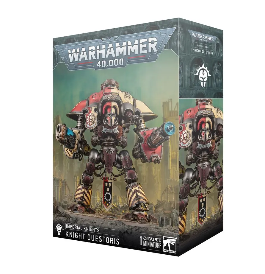 [5011921176564] IMPERIAL KNIGHTS: KNIGHT QUESTORIS - CABALLERO QUESTORIS
