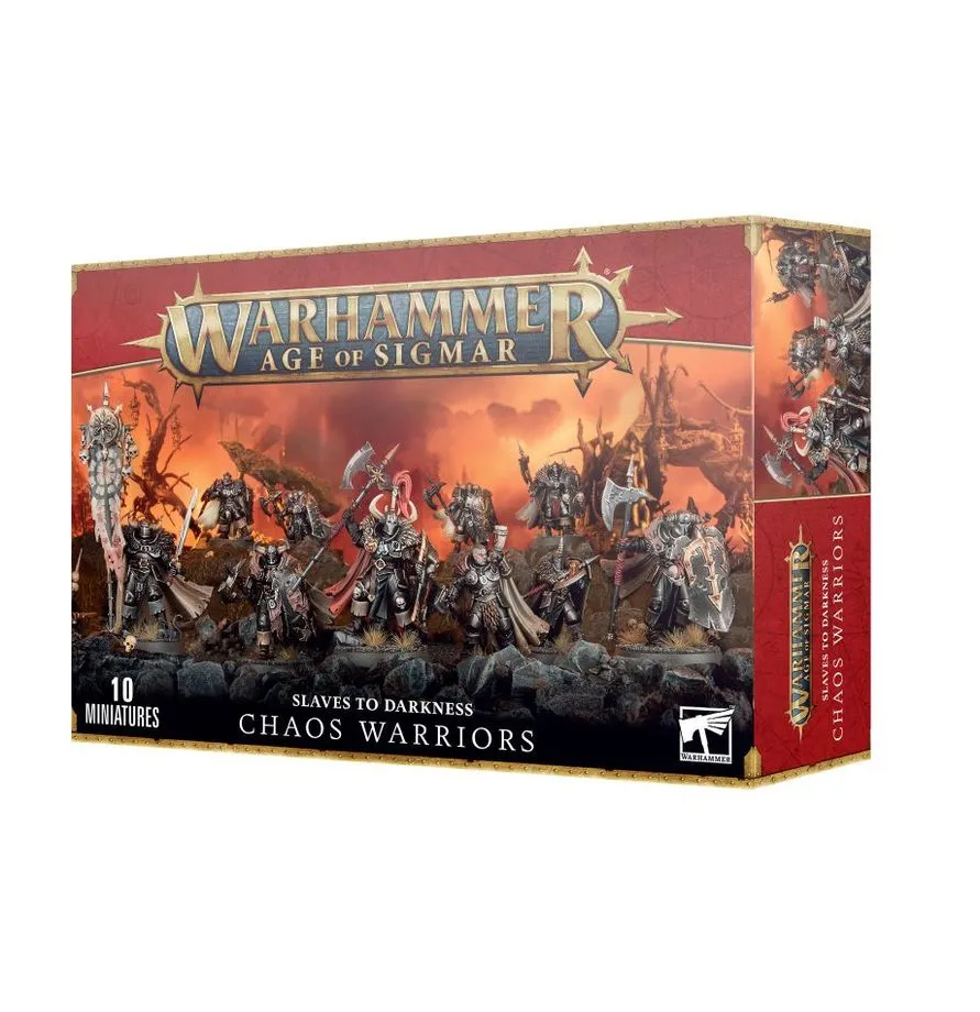 SLAVES TO DARKNESS: CHAOS WARRIORS - GUERREROS DEL CAOS