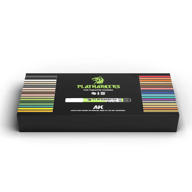 (AKM150) SPECIAL BOX PLAYMARKERS - FULL RANGE (34 PLAYMARKERS)