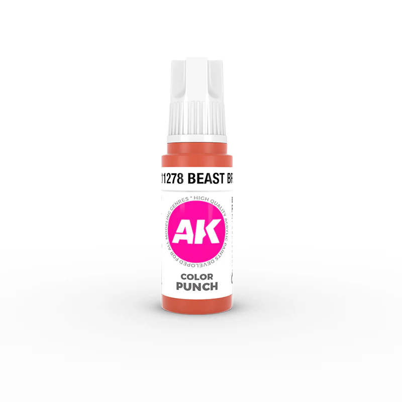 [8435568342361] Beast Brown COLOR PUNCH 17 ml (AK11278)