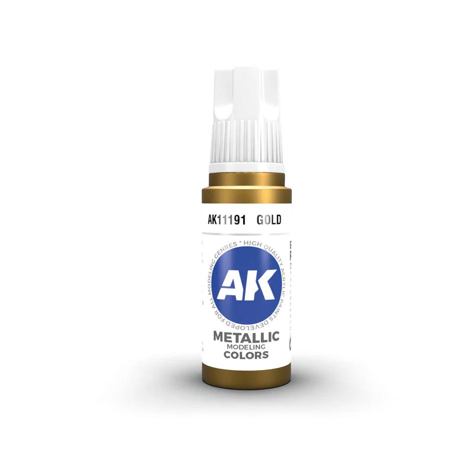 [8435568304246] Gold 17ml (AK11191)