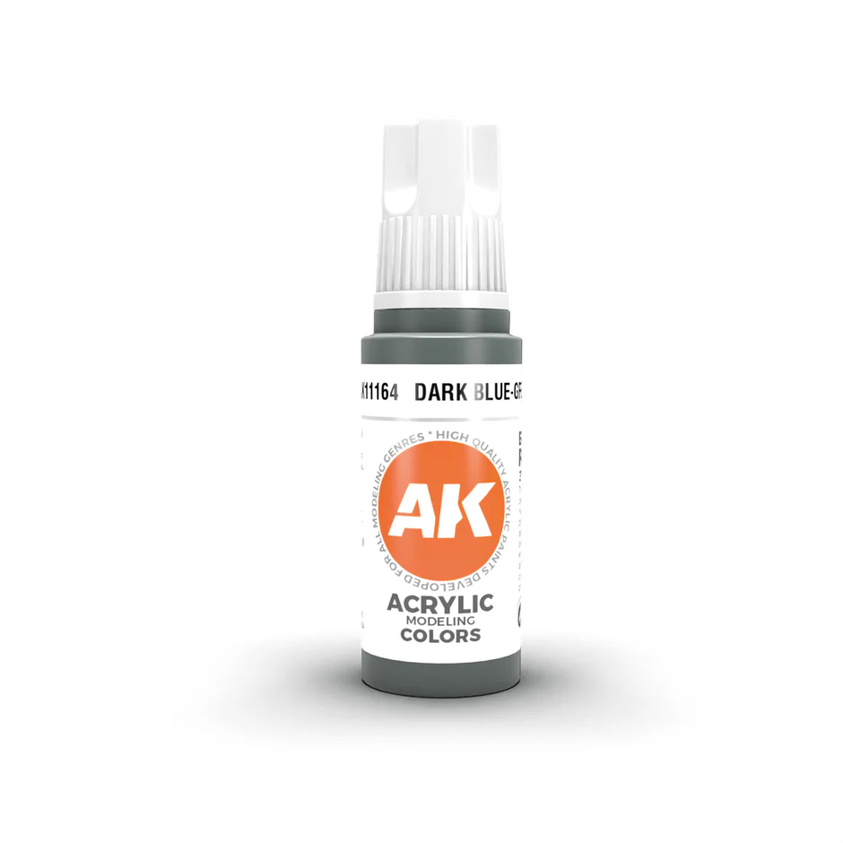 [8435568303973] Dark Blue-Grey 17ml (AK11164)