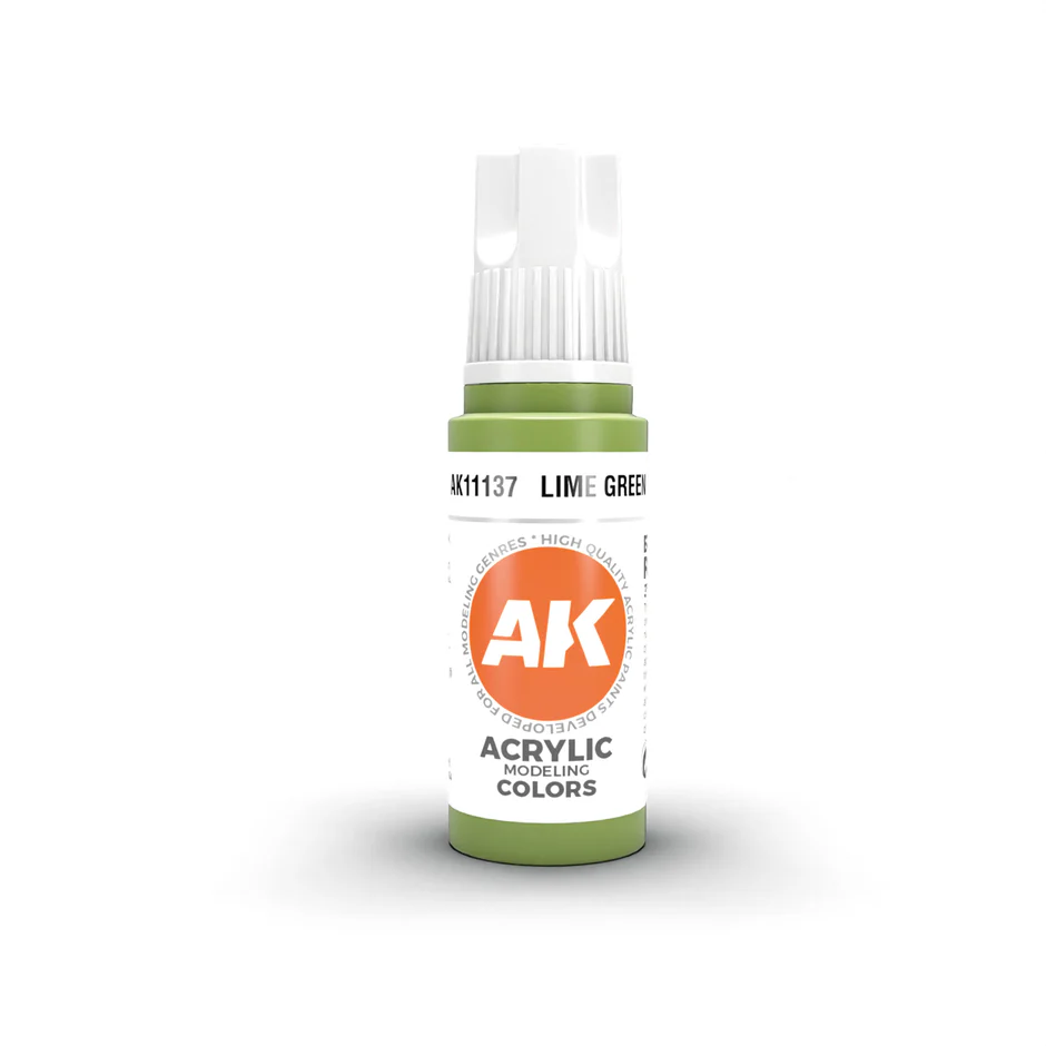 [8435568303706] Lime Green 17ml (AK11137)