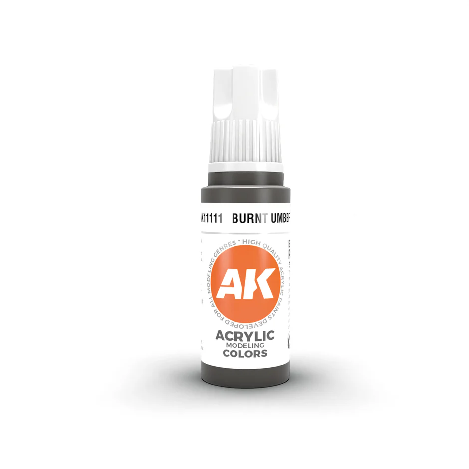 [8435568303447] Burnt Umber 17ml (AK11111)