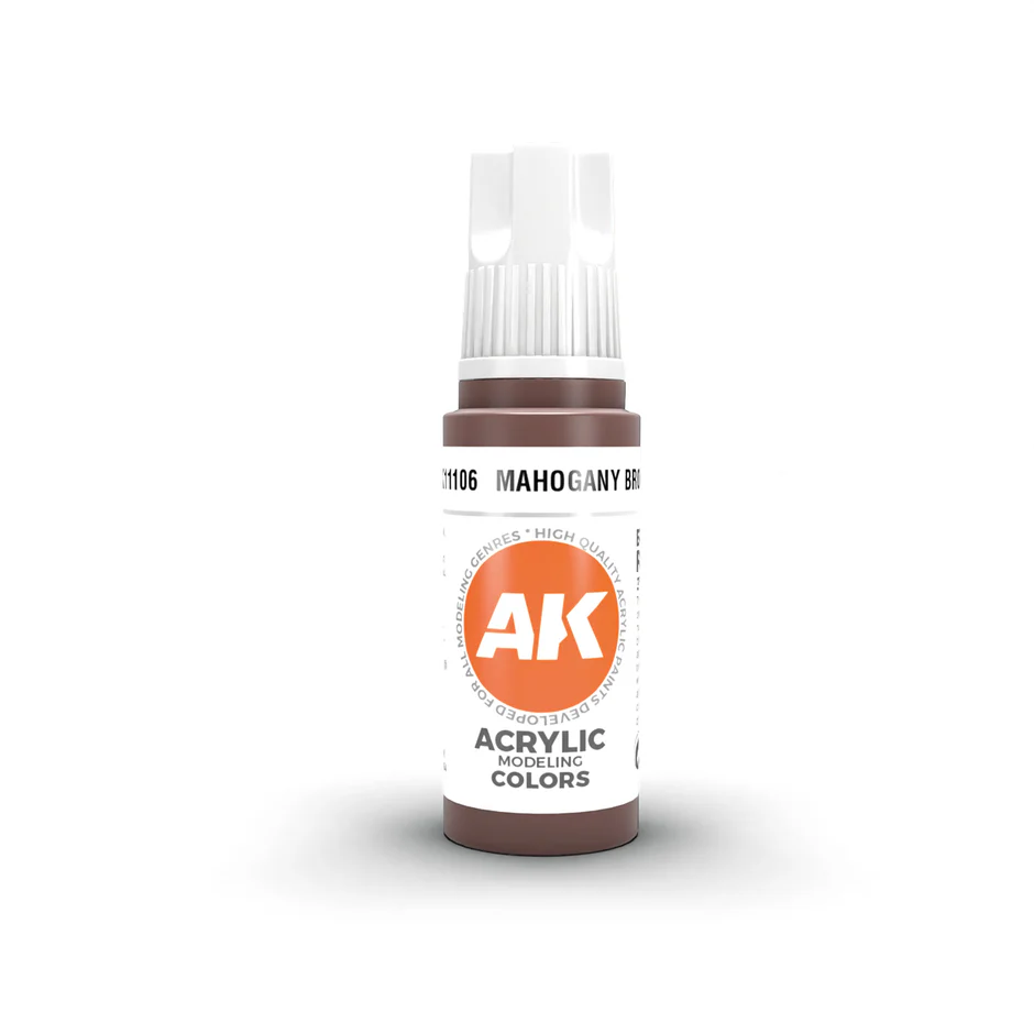[8435568303393] Mahogany Brown 17ml (AL11106)