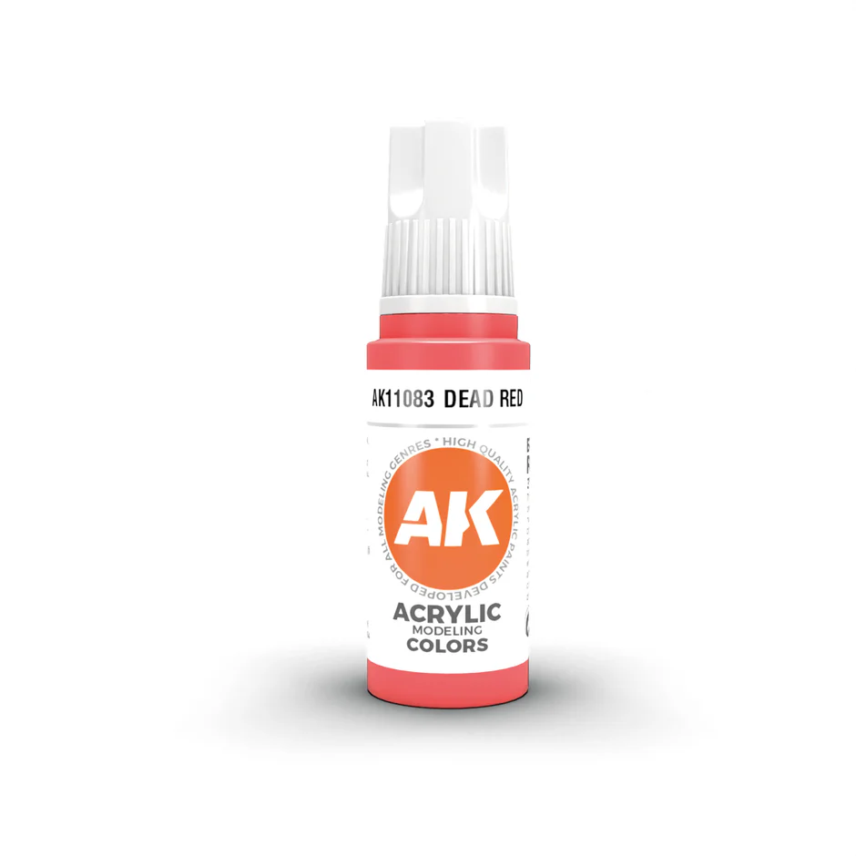 [8435568303164] Dead Red 17ml (AK11083)