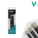 DRY BRUSH SET - PELO NATURAL (S, M & L) (B07990)