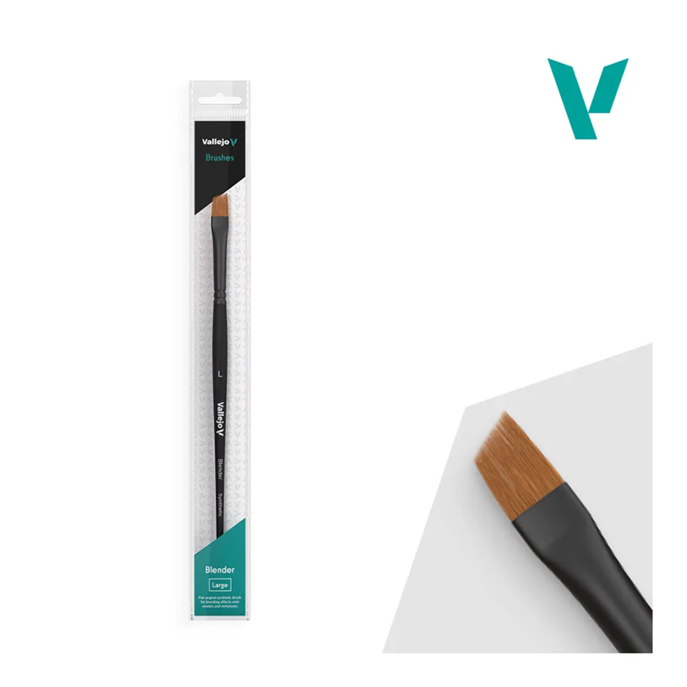 PINCEL ANGULAR SINTÉTICO BLENDER GRANDE