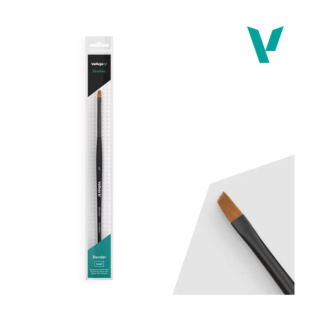 [8429551002387] PINCEL ANGULAR SINTÉTICO BLENDER PEQUEÑO (B05001)