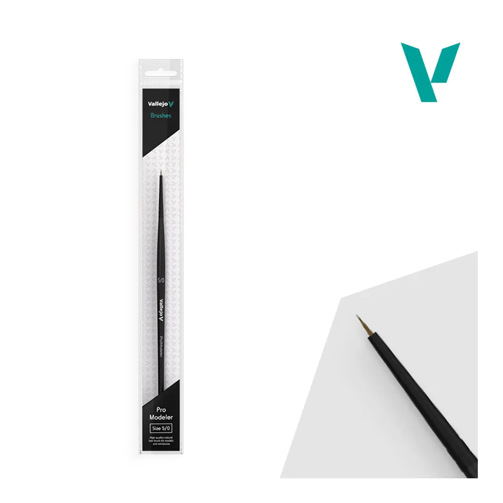 [8429551002134] PINCEL PELO NATURAL PRO-MODELER Nº 5/0 (B01050)