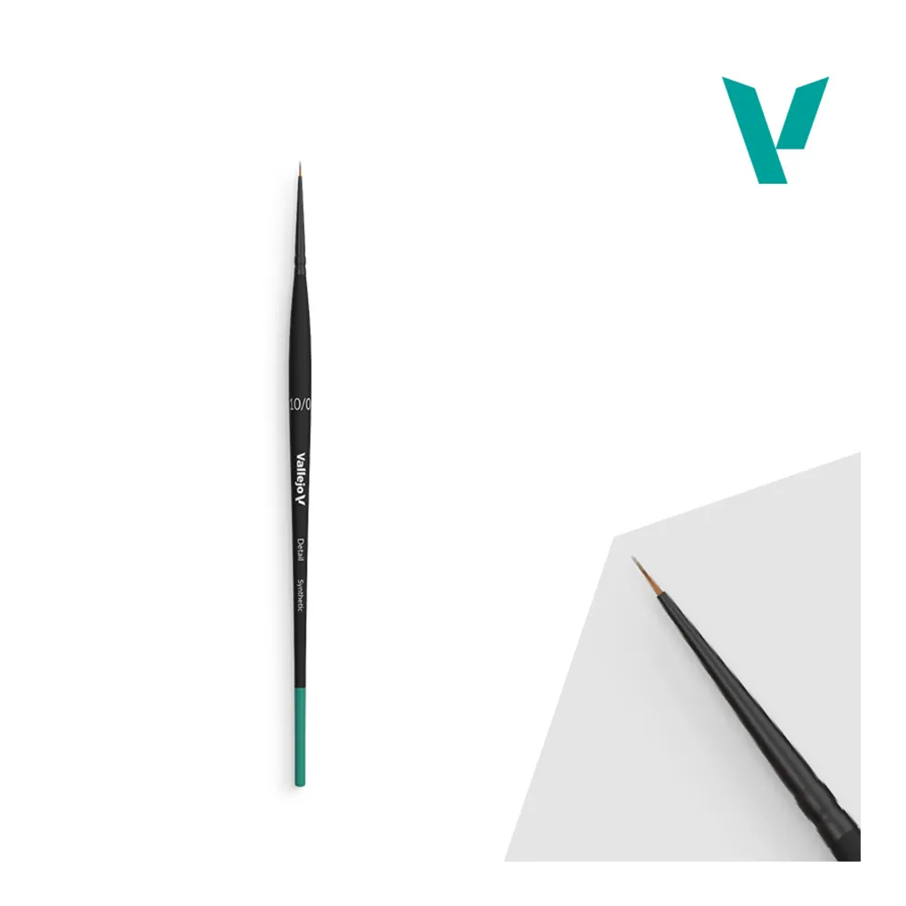 PINCEL DETALLE REDONDO SINTÉTICO DETAIL Nº 10/0