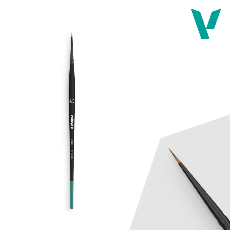 [8429551002226] PINCEL DETALLE REDONDO SINTÉTICO DETAIL Nº 4/0 (B02040)