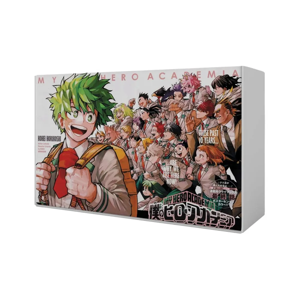 [9791387781323] MY HERO ACADEMIA Nº 42 (EDICION ESPECIAL COFRE)