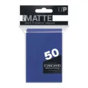 Fundas Standard Pro Matte Azul (50 fundas) Ultra Pro.