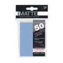 Fundas Standard Pro Matte Azul Claro (50 fundas) Ultra Pro.