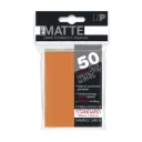 Fundas Standard Pro Matte Naranja (50 fundas) Ultra Pro.
