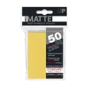 Fundas Standard Pro Matte Amarillo (50 fundas) Ultra Pro.