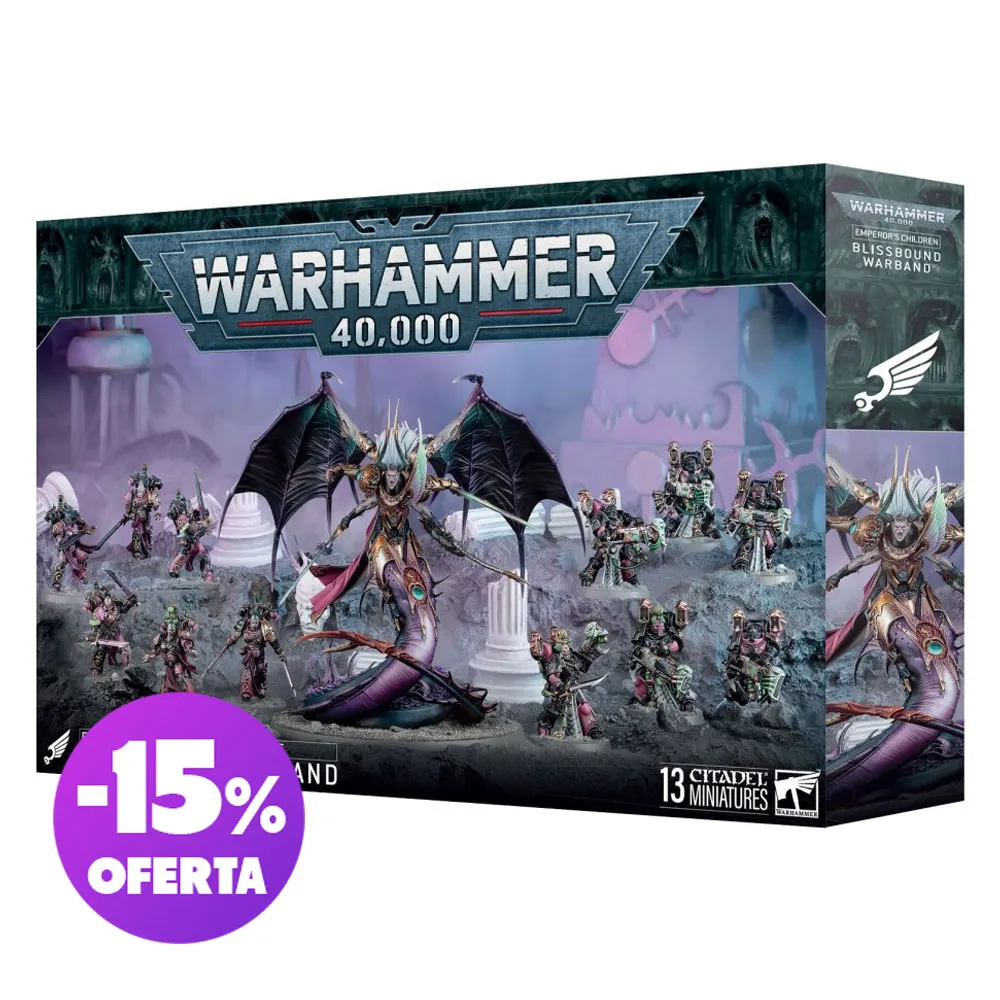 [5011921258215] EMPEROR'S CHILDREN BATTLEFORCE: BLISSBOUND WARBAND