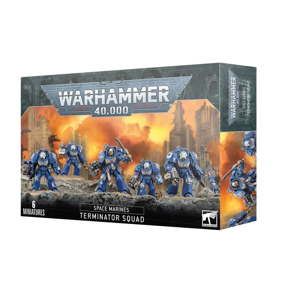 SPACE MARINES: TERMINATOR SQUAD - ESCUADRA DE EXTERMINADORES