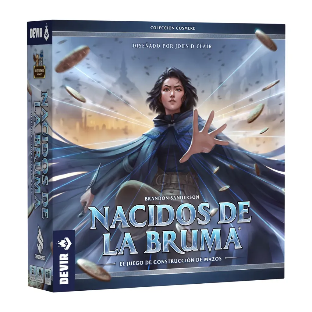 [8436607948827] NACIDOS DE LA BRUMA