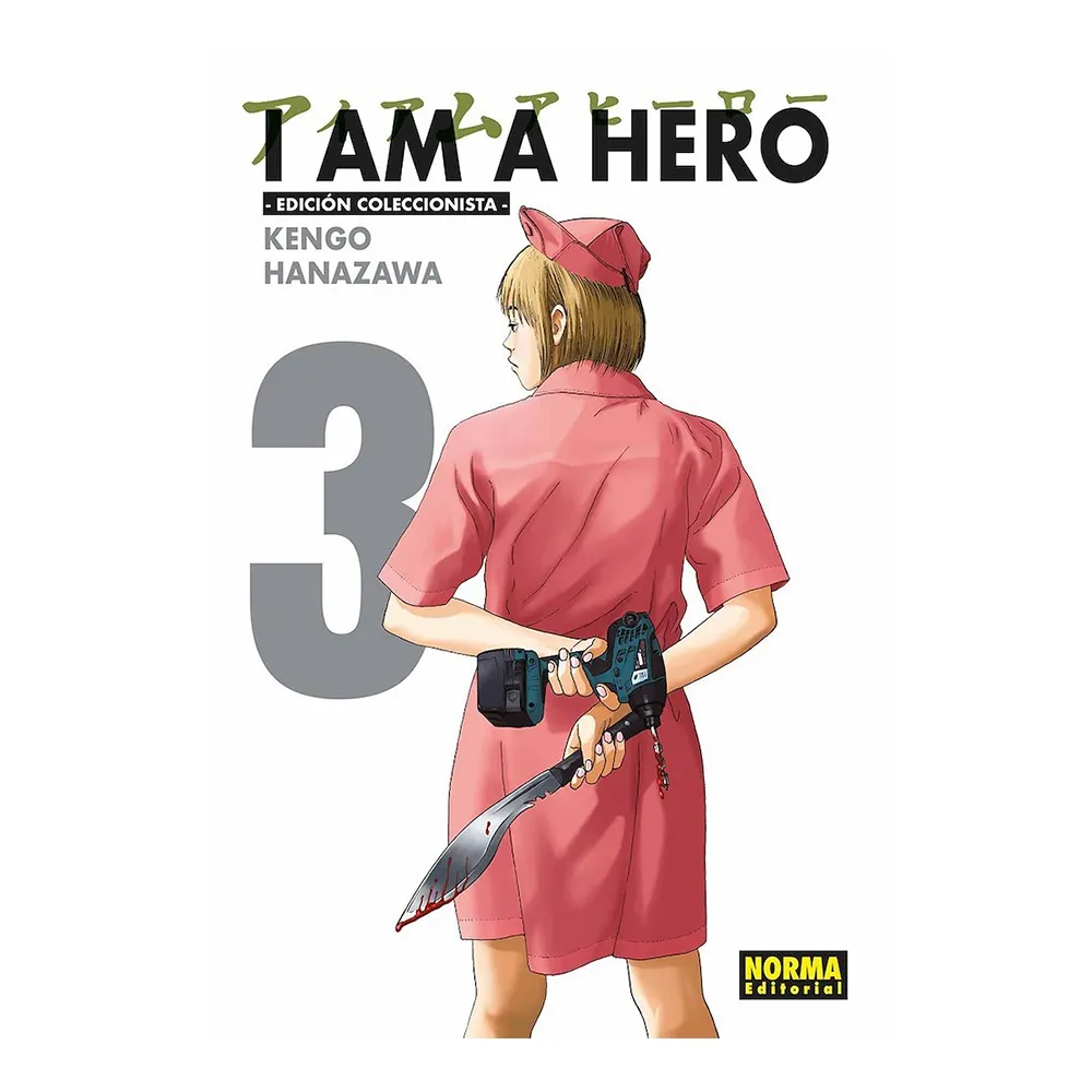 [9788467974911] I AM A HERO. INTEGRAL 03