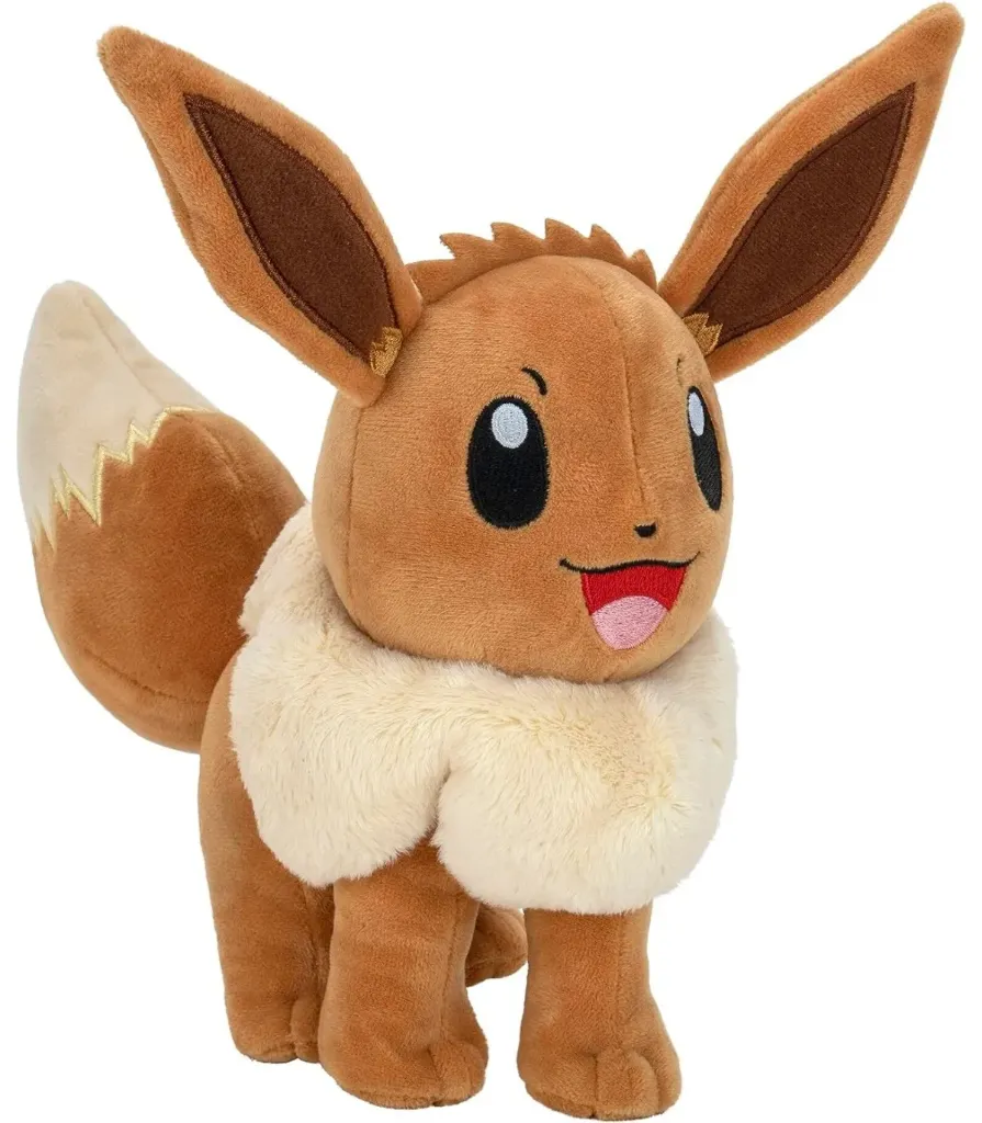[191726402411] PELUCHE EEVEE POKEMON 20 CM