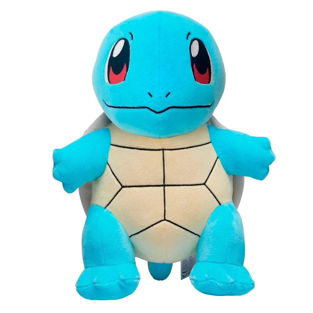 [191726379560] PELUCHE SQUIRTLE POKEMON 23 CM