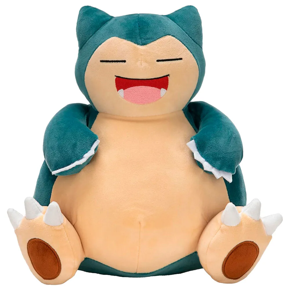 [191726381136] PELUCHE SNORLAX POKEMON 30 CM