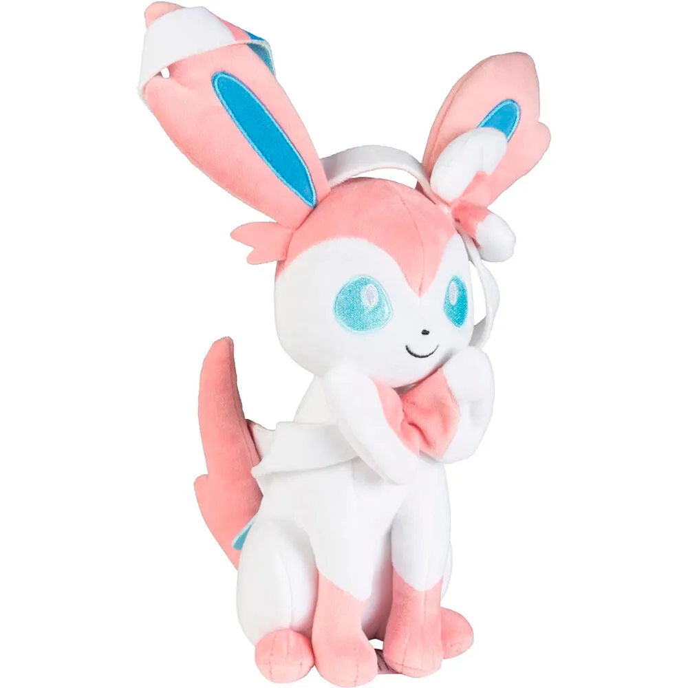 [191726401520] PELUCHE SILVEON POKEMON 20 CM