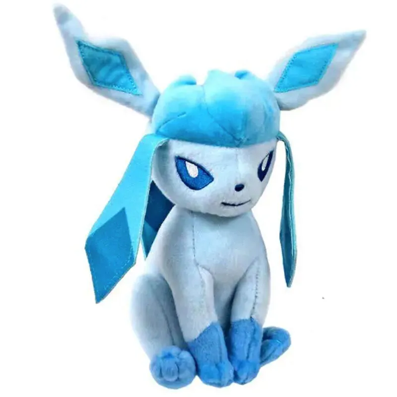 [191726401537] PELUCHE GLACEON POKEMON 24 CM