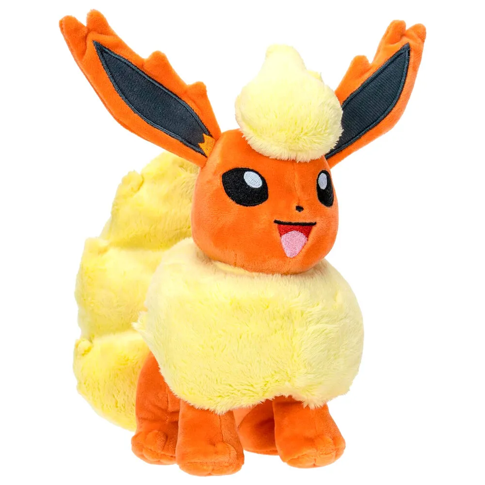 [191726507222] PELUCHE FLAREON POKEMON 20 CM