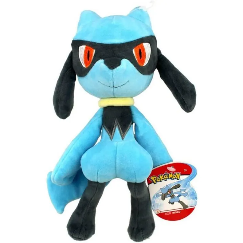 [889933955614] PELUCHE RIOLU POKEMON 20 CM