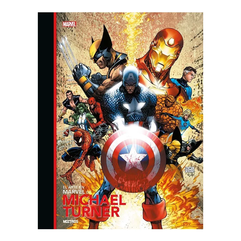 [9788410463837] EL ARTE DE MARVEL DE MICHAEL TURNER