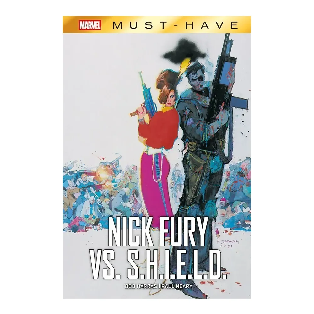 [9791370131302] MARVEL MUST-HAVE. NICK FURIA VS. S.H.I.E.L.D.
