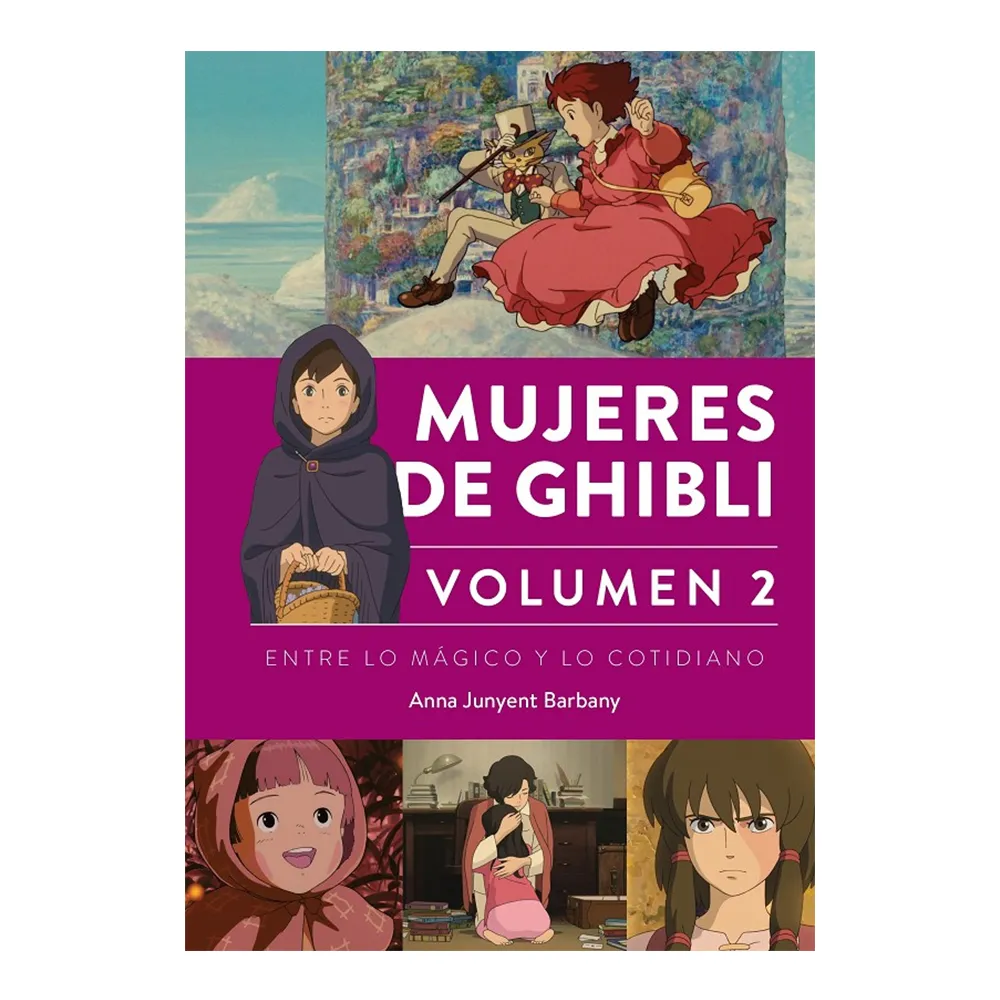 [9791387995133] MUJERES DE GHIBLI VOLUMEN 02