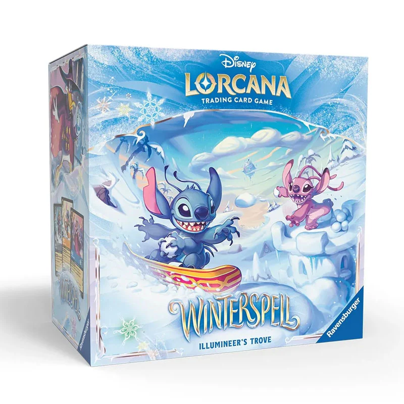 [4050368900166] Illumineer's Trove Winterspell Inglés - Disney Lorcana TCG