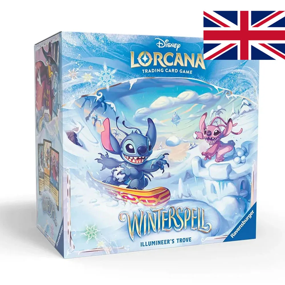 [4050368900166] Illumineer's Trove Winterspell Inglés - Disney Lorcana TCG